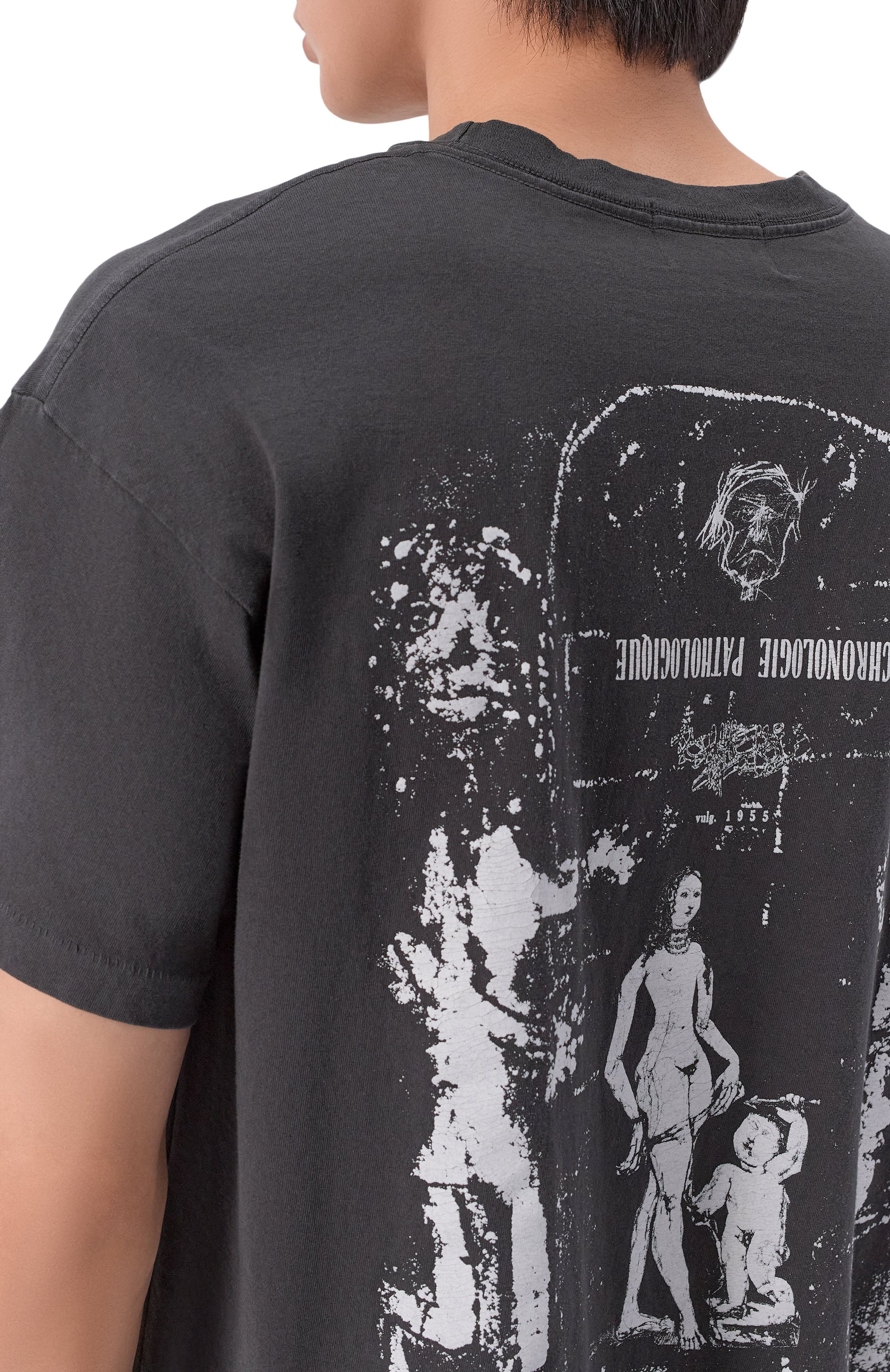 Хлопковая футболка ENFANTS RICHES DEPRIMES, арт. 010-884/C0TT0N, фото 6