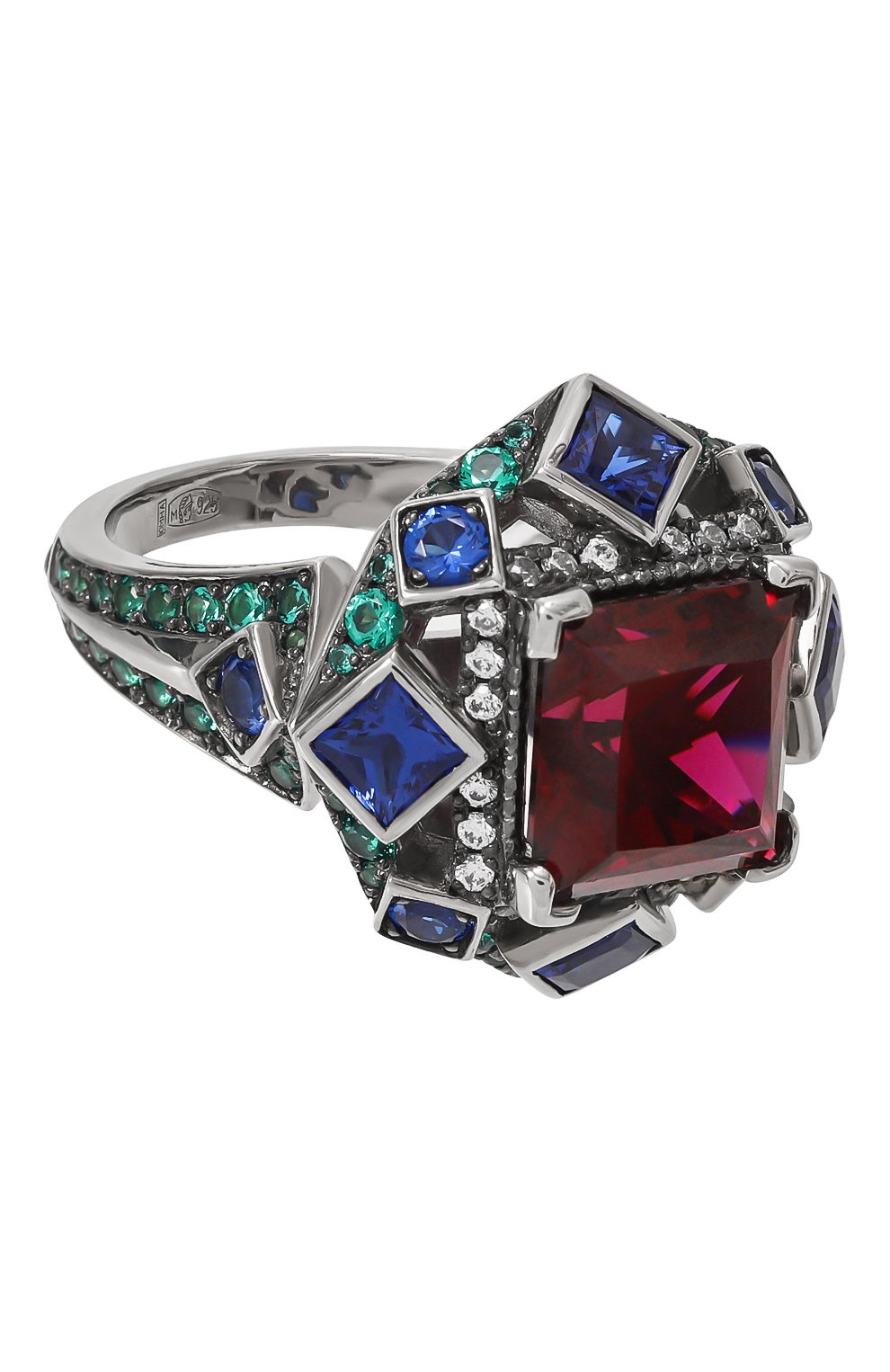 Кольцо art-deco QUEENSBEE, арт. 101375, фото 1