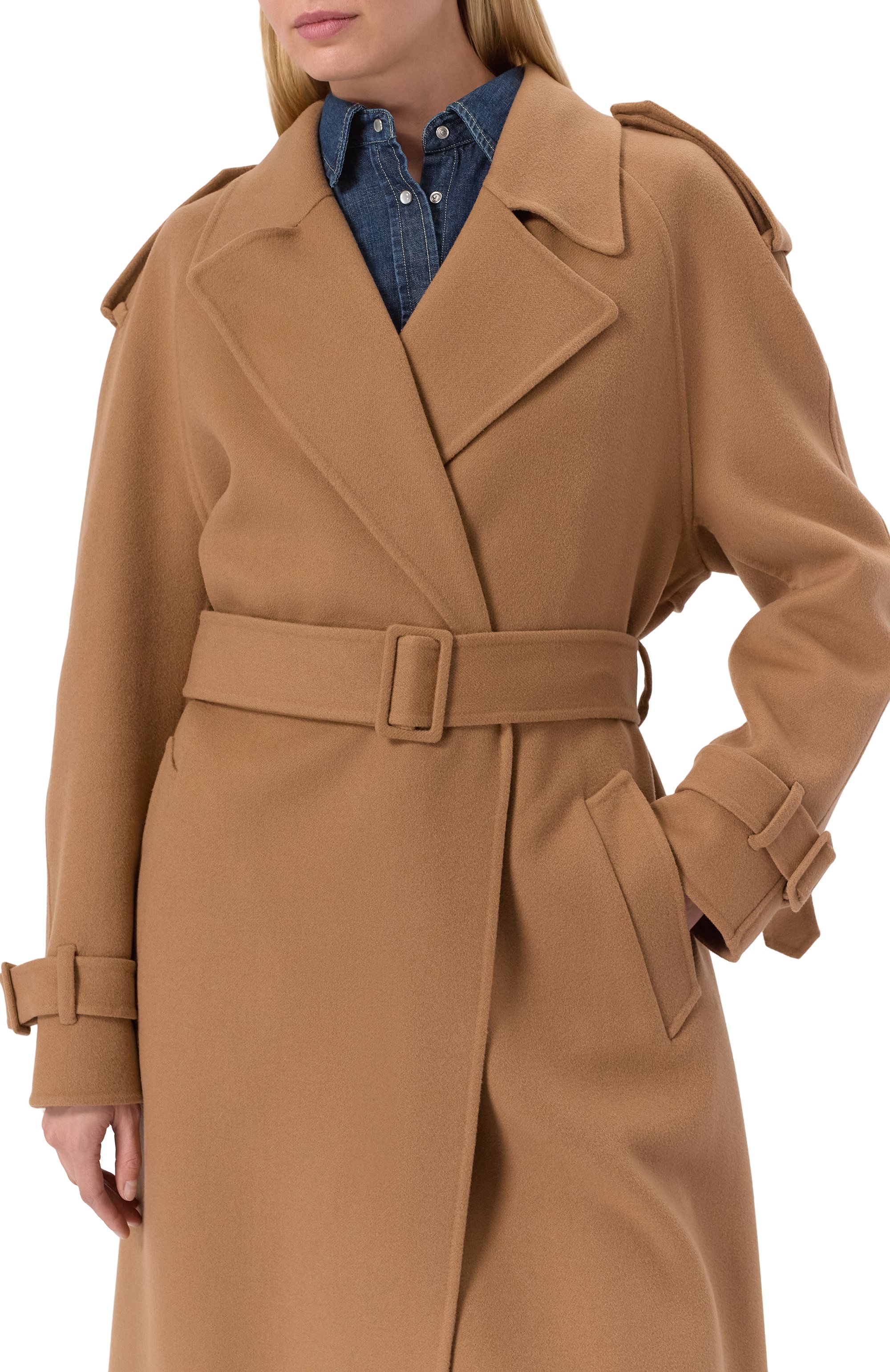 Кашемировое пальто MVST, арт. 25E/X2P/0/N011/3050, фото 5