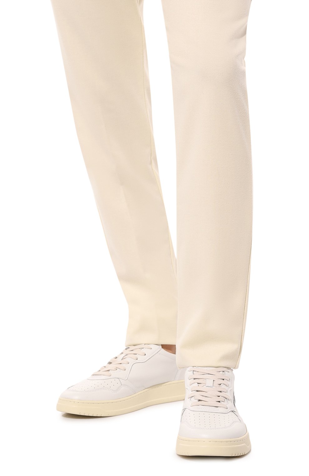 Кожаные кеды medalist AUTRY, арт. AULM LL22, фото 3