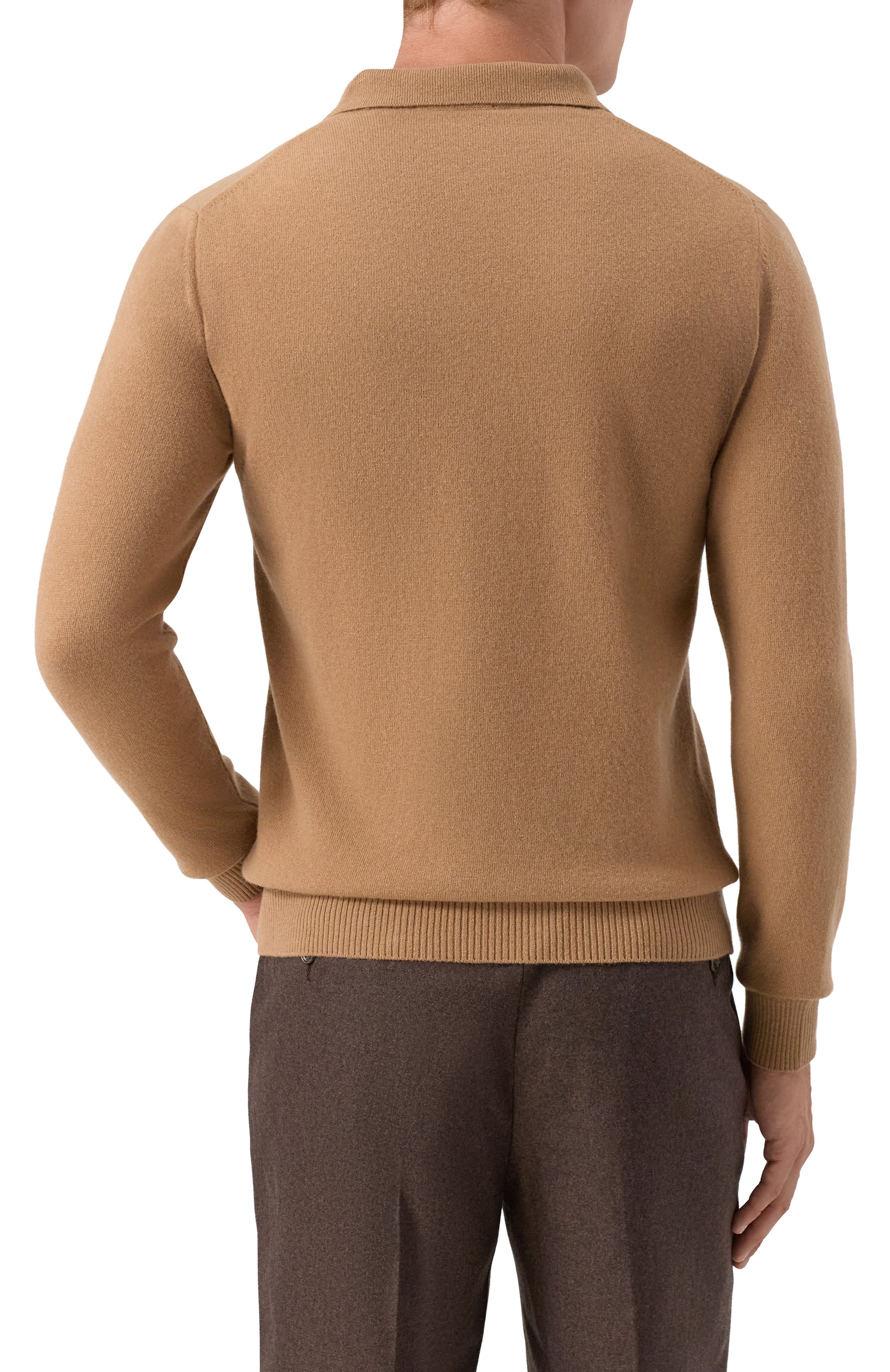 Поло из шерсти и кашемира DANIELE FIESOLI, арт. DF0066, фото 4