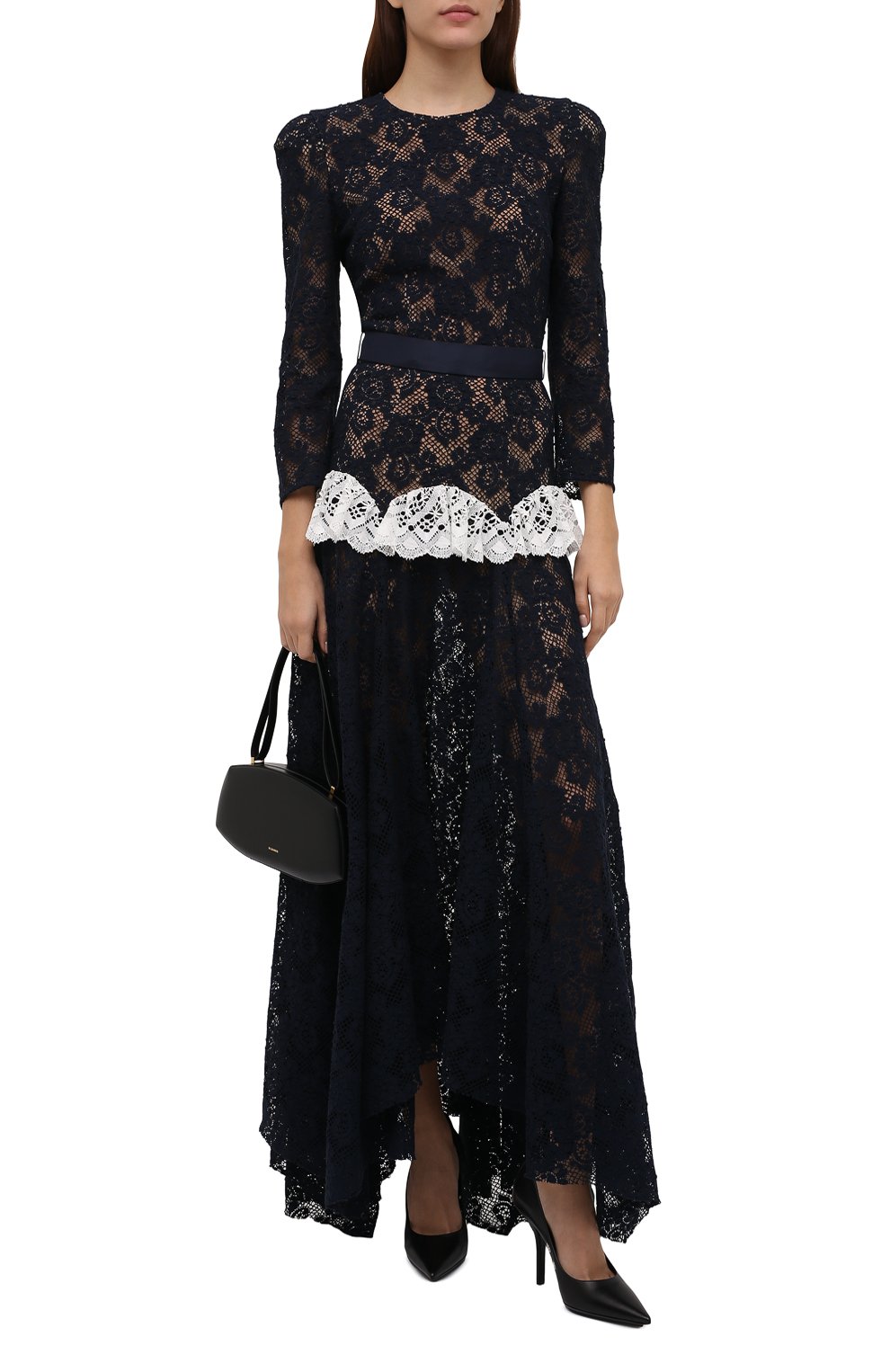 Хлопковое платье ULYANA SERGEENKO, арт. ABM021SS21P 1850т21, фото 2