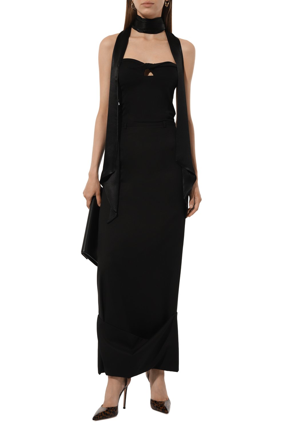 Кожаные туфли cara GIANVITO ROSSI леопардового цвета по цене 79150 руб., арт. G95416.11RIC.NUILEPA, фото 2 Кожаные туфли cara GIANVITO ROSSI, арт. G95416.11RIC.NUILEPA, фото 2