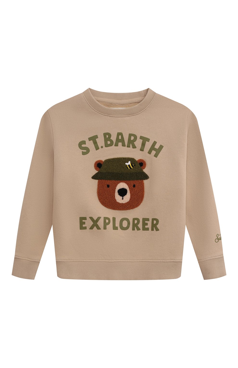 Хлопковый свитшот MC2 SAINT BARTH, арт. STBK HUTT0N N/01815G, фото 1