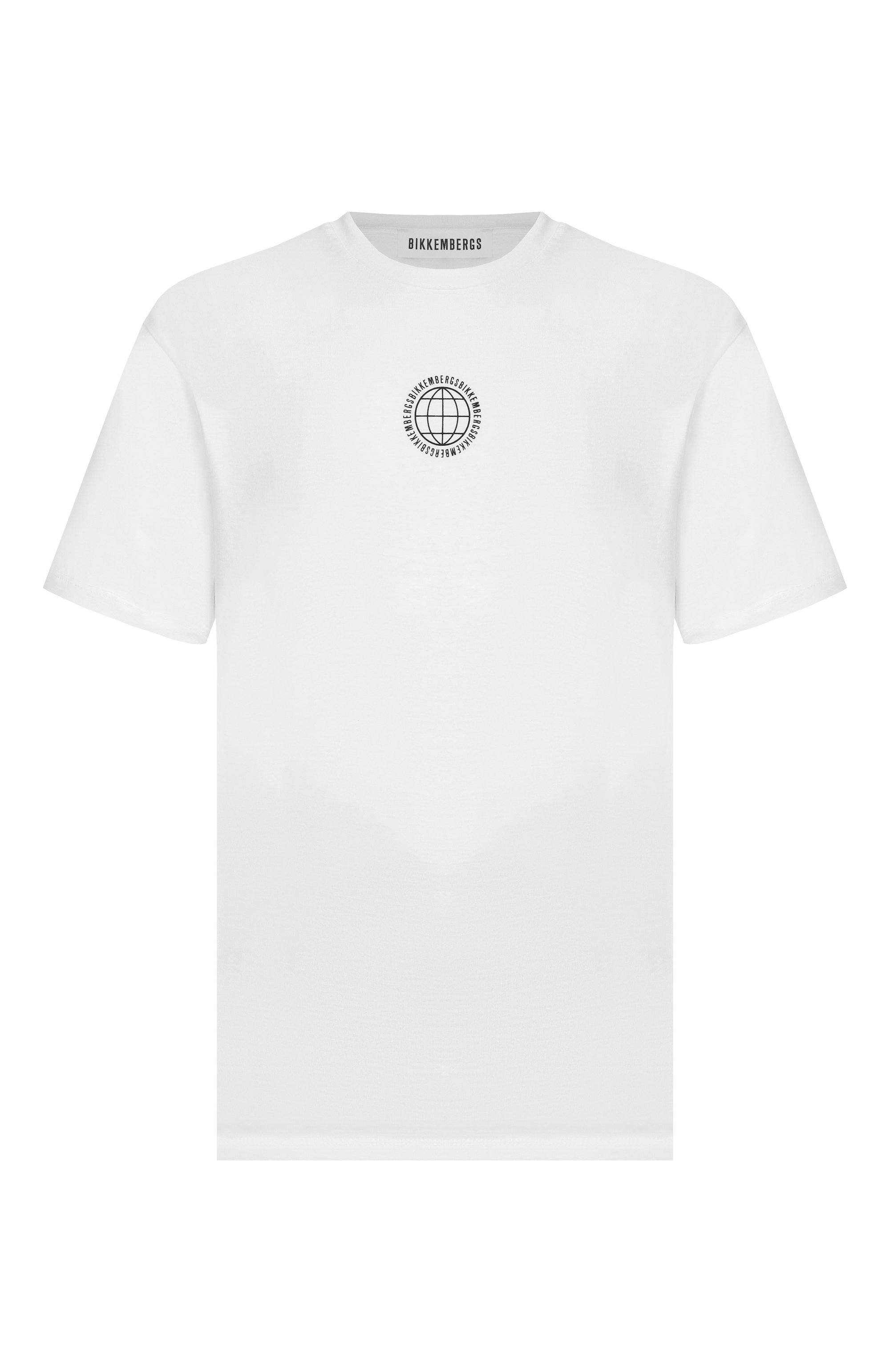 Хлопковая футболка DIRK BIKKEMBERGS, арт. BMT1566, фото 1