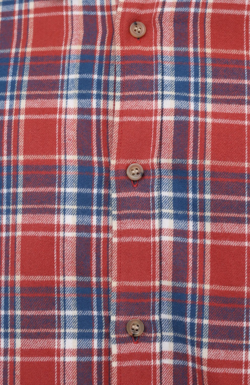 Хлопковая рубашка ACNE STUDIOS, арт. CB0031/M, фото 5