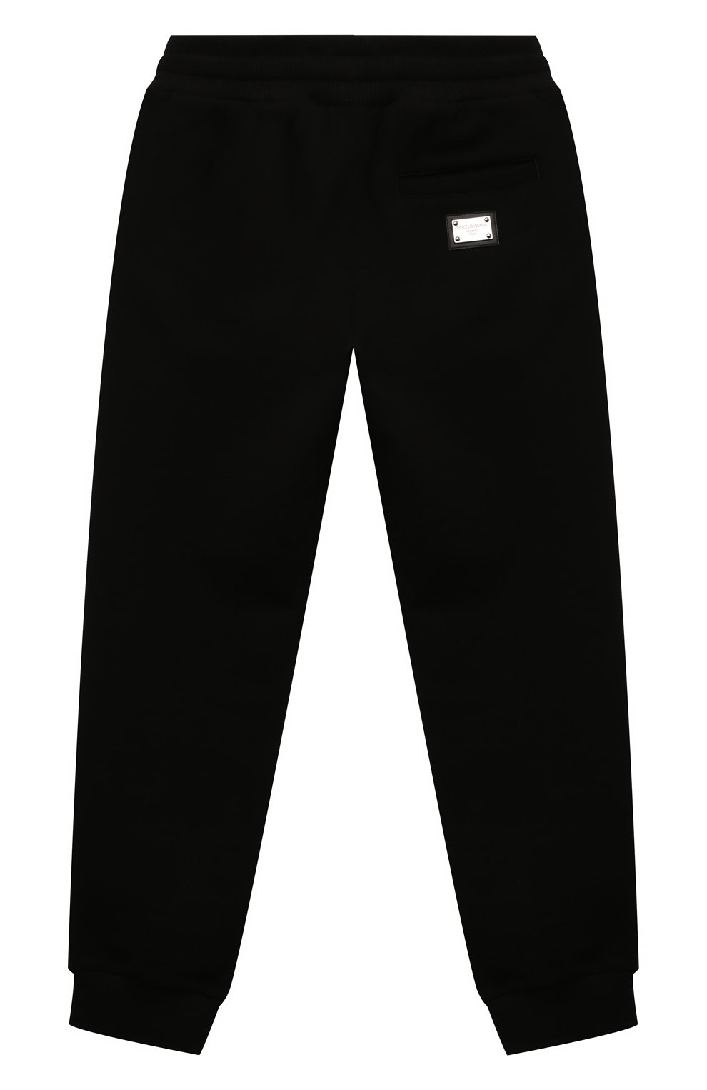 Хлопковые джоггеры DOLCE & GABBANA, арт. L4JPT0/G7I2P/8-12+, фото 2