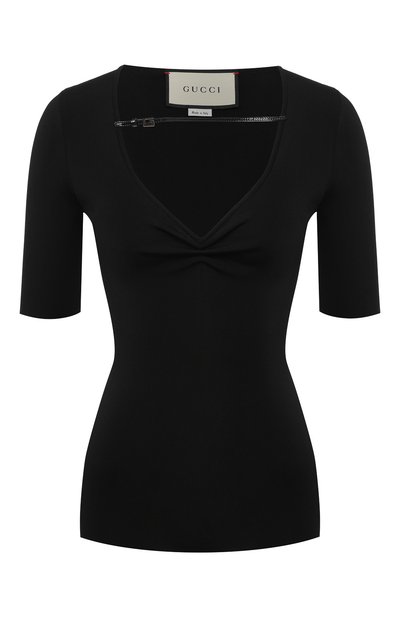 Топ из вискозы GUCCI, арт. 623600/XKBBB, фото 1