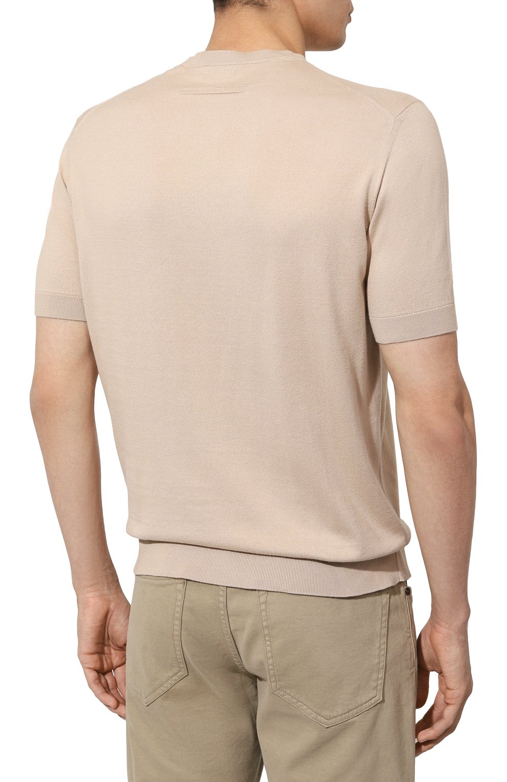 Хлопковый джемпер ZEGNA, арт. UDC90A7/C10, фото 4