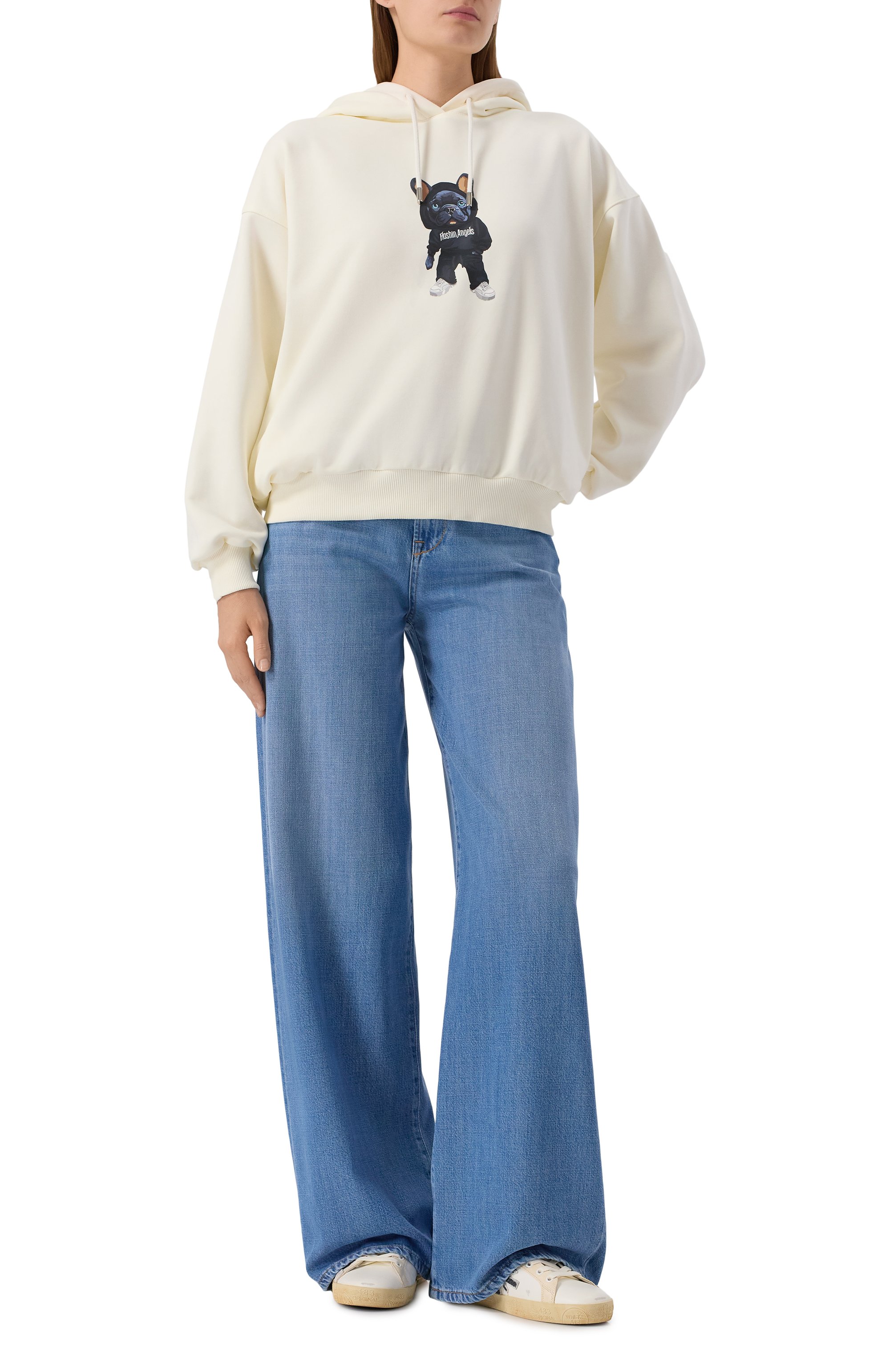 Хлопковое худи FLASHIN, арт. FF25HDOB, фото 2