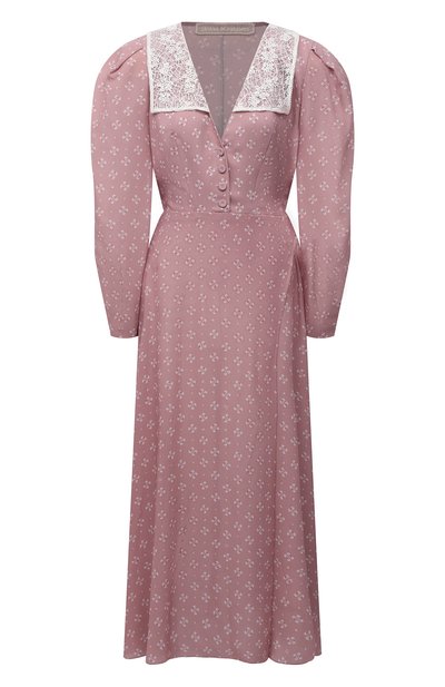Женское шелковое платье ULYANA SERGEENKO, арт. ABM009FW20P (1738т20)