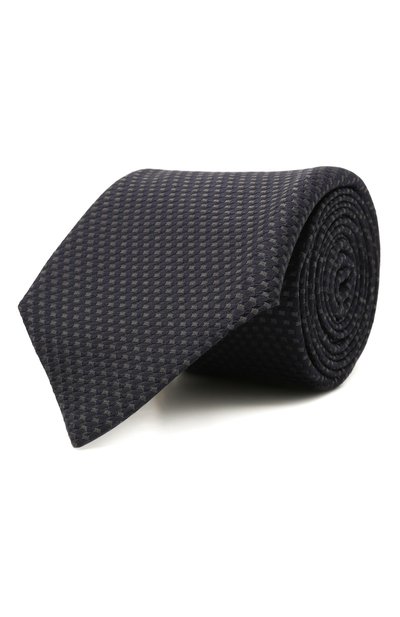 Мужской шелковый галстук CANALI, арт. 82/HX03343