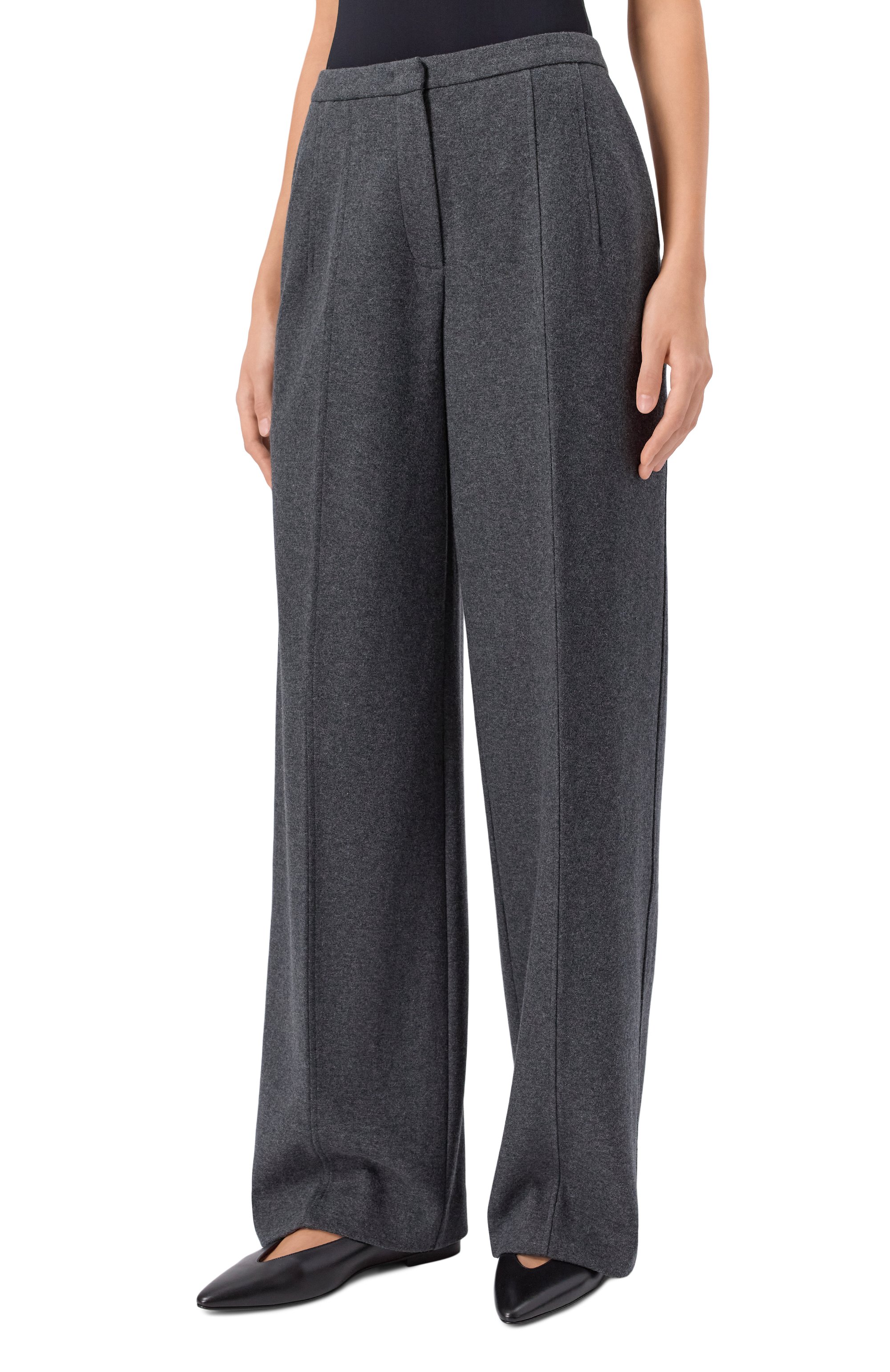 Брюки из шерсти и хлопка 12 STOREEZ, арт. 134997, фото 3