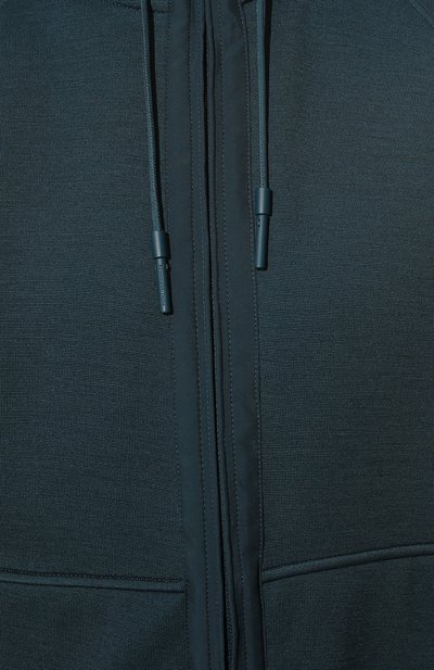 Толстовка из шерсти и хлопка ZEGNA, арт. UZ564/815, фото 5