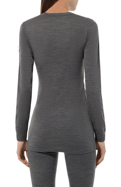 Шерстяной лонгслив NORVEG, арт. 15SW1RLRU-014., фото 4