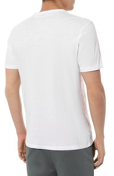 Хлопковая футболка BOSS ORANGE, арт. 50508243, фото 4