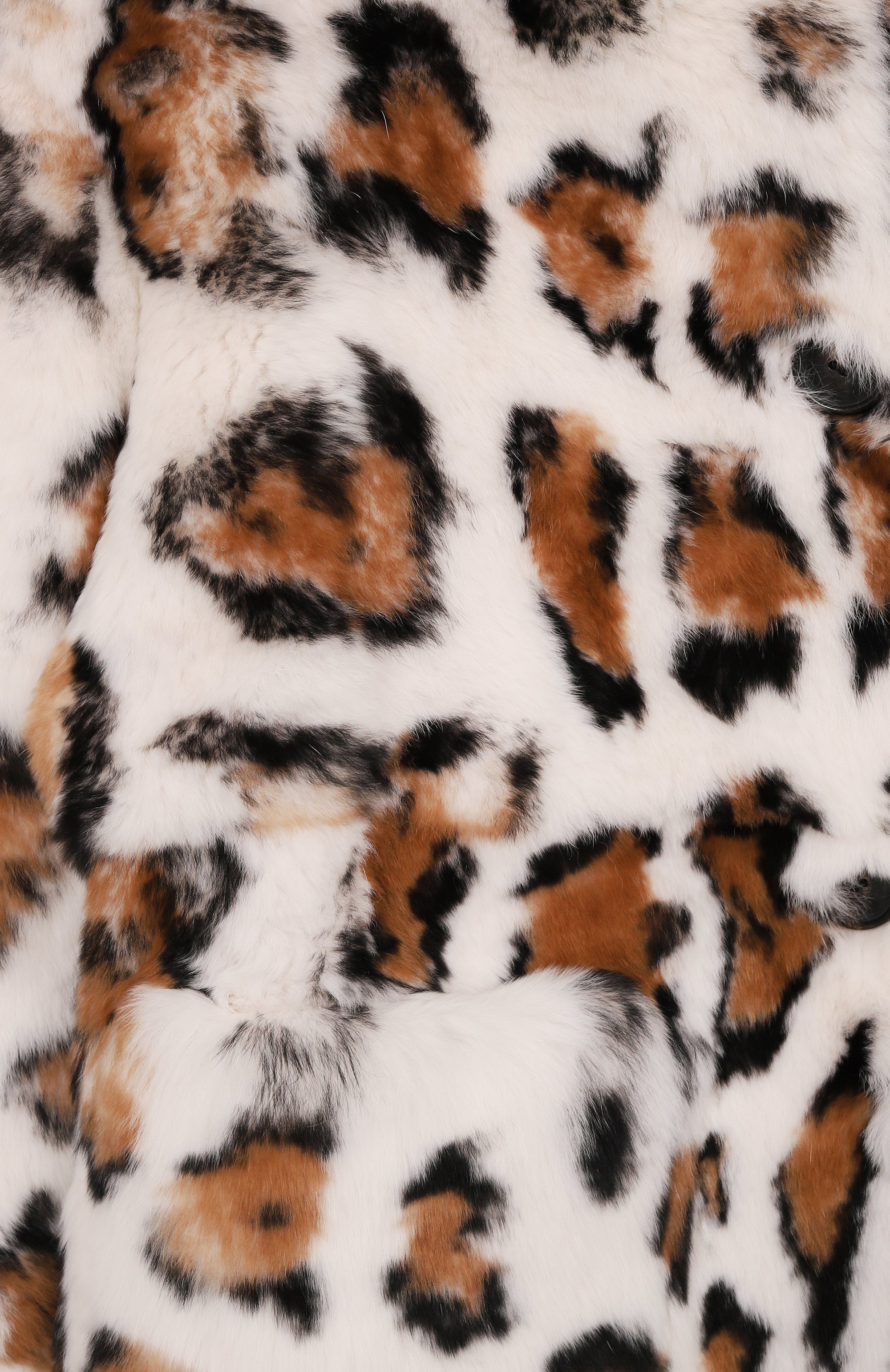 Шуба из кролика YVES SALOMON ENFANT, арт. 20WEM307XXREXX/B1852/4-6, фото 3