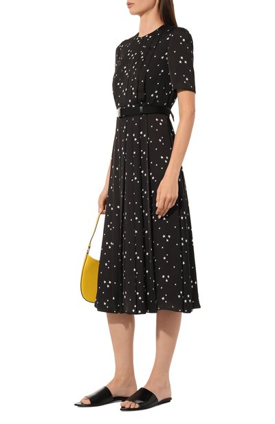 Платье PRADA черного цвета по цене 350000 руб., арт. P3D13H-1YH8-F057Z-211, фото 2 Платье PRADA, арт. P3D13H-1YH8-F057Z-211, фото 2