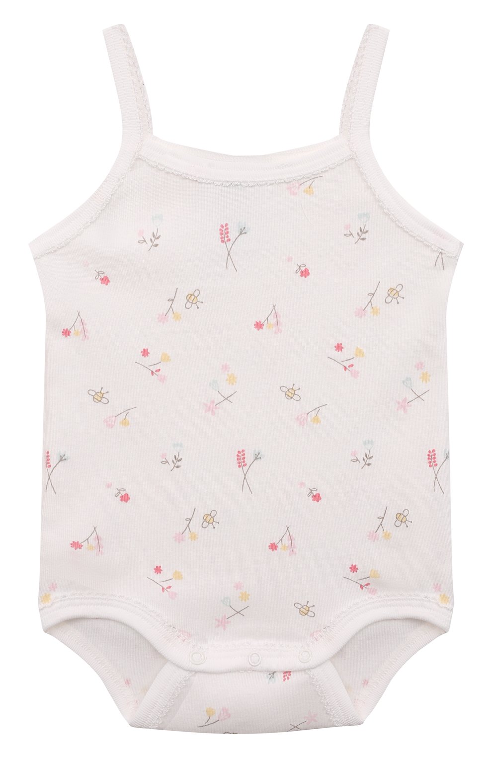 Хлопковое боди SANETTA, арт. 324065, фото 1