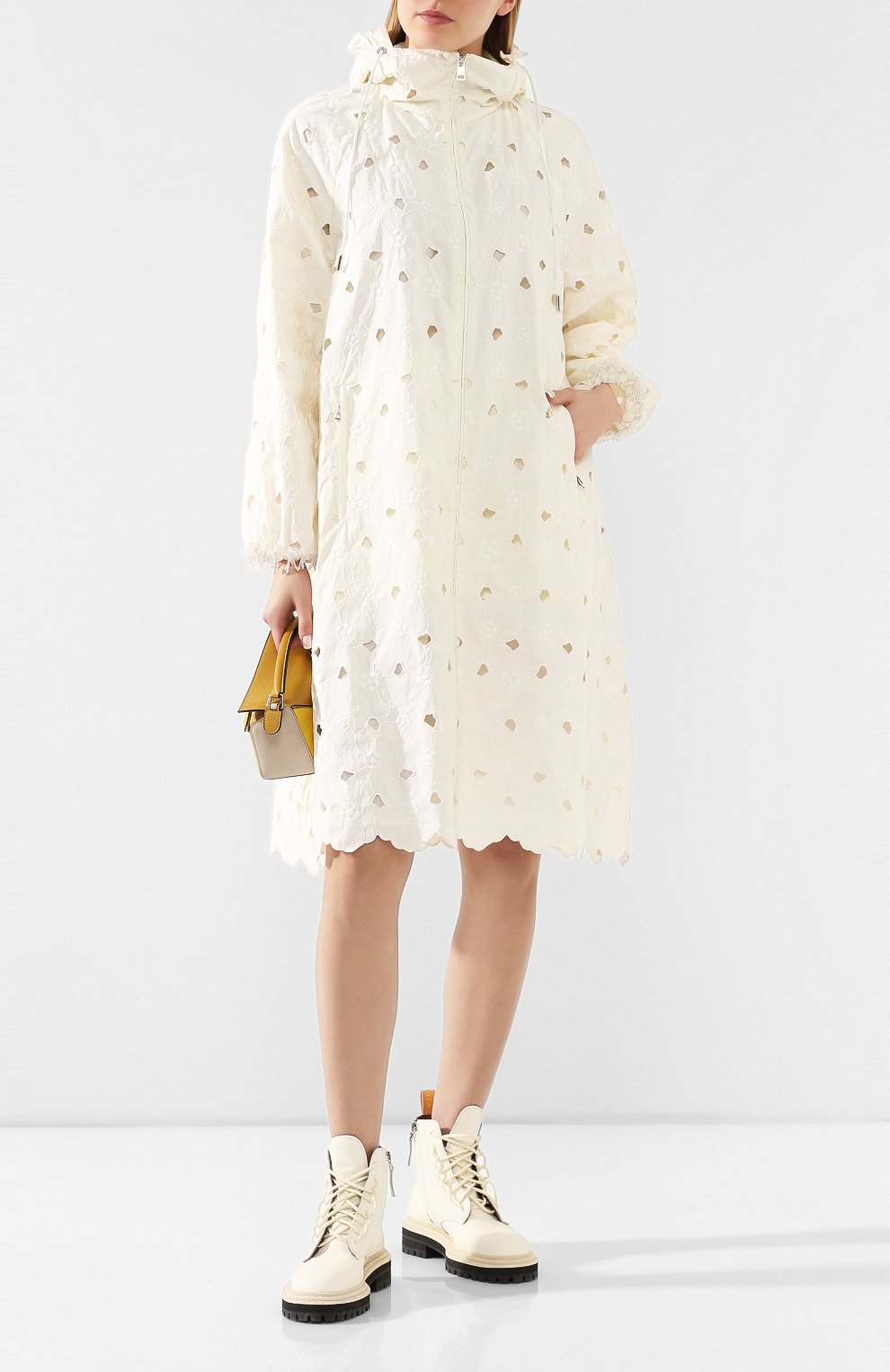 Плащ 4 moncler simone rocha MONCLER GENIUS, арт. F1-09W-1C718-00-C0542, фото 2