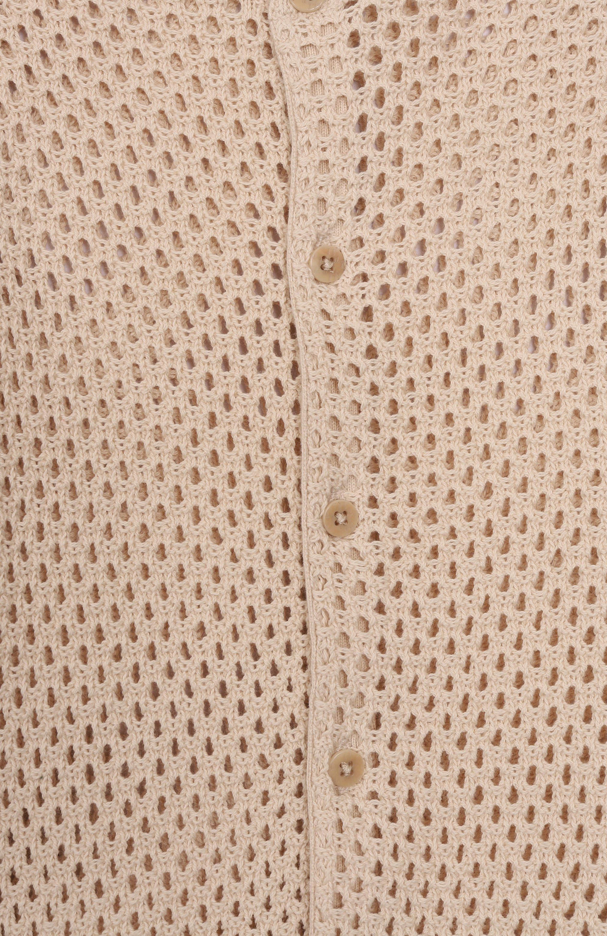 Хлопковый кардиган IL GUFO, арт. P25GF440EM109/10A-14A, фото 3