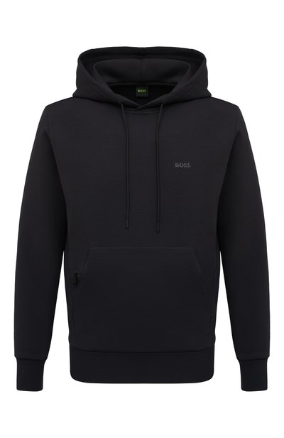 Мужской хлопковое худи BOSS GREEN, арт. 50506130