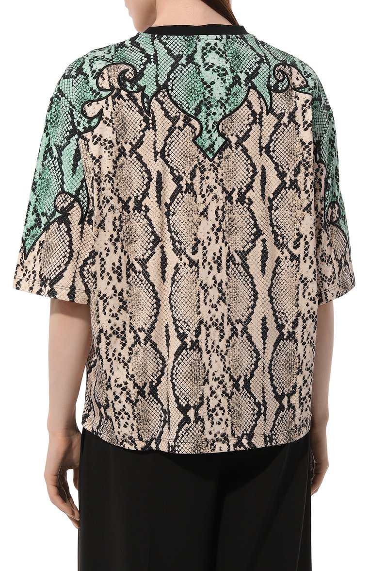 Хлопковая футболка BALMAIN, арт. CF1EH020/GD22, фото 1