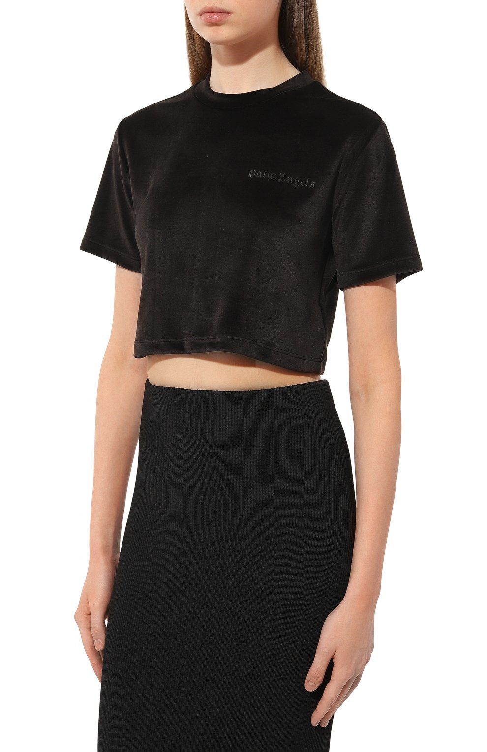 Футболка PALM ANGELS, арт. PWAA049F22JER0011010, фото 3