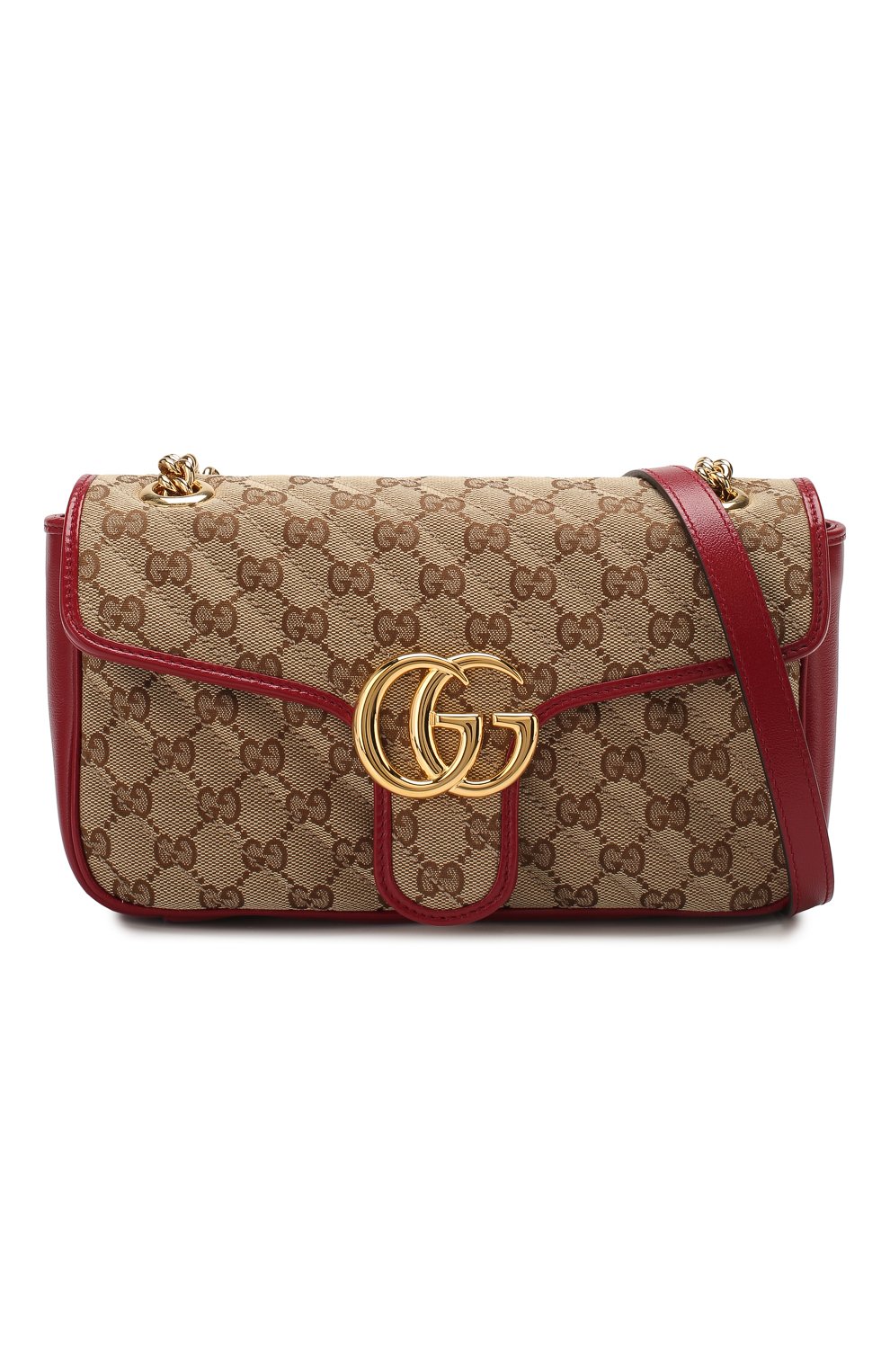 Сумка gg marmont small GUCCI, арт. 443497/HVKEG, фото 5