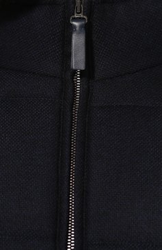 Шерстяной жилет с меховой отделкой BRIONI, арт. SUN30L/08A9P, фото 5