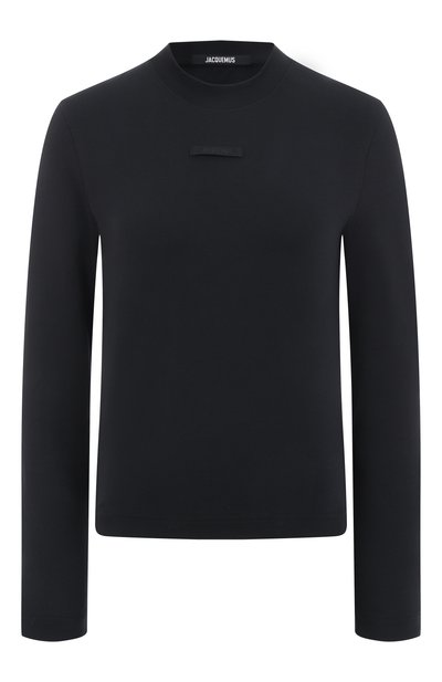 Женская хлопоковый лонгслив JACQUEMUS, арт. 24ETSW00155/AJ00124