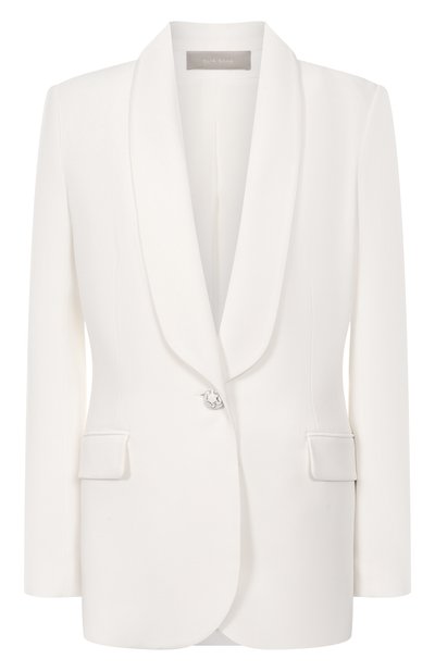 Женский жакет из шелка и вискозы ELIE SAAB, арт. J0003WR25