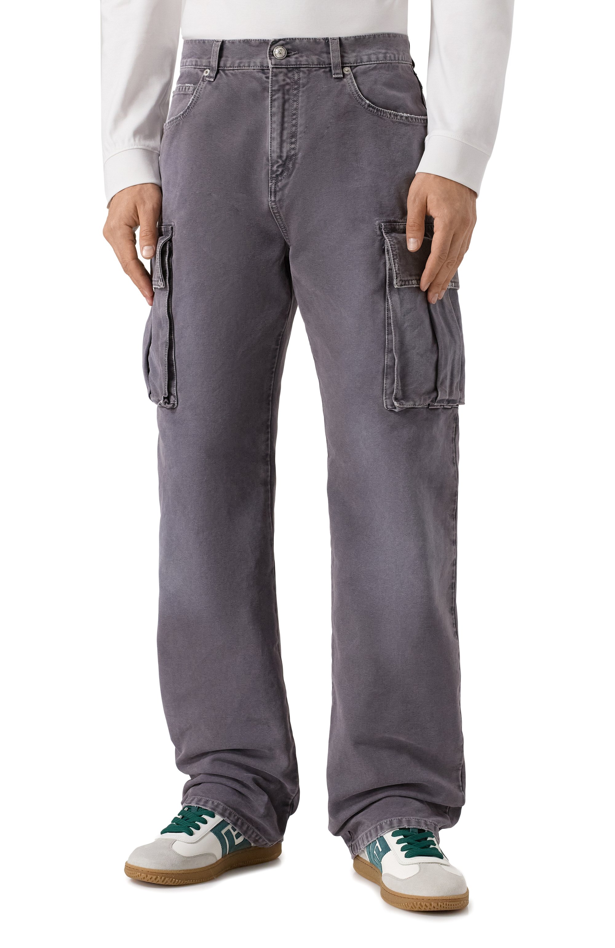 Джинсы BALMAIN, арт. FH1ML136/DF77, фото 3