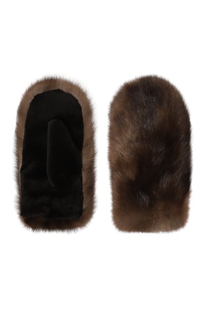 Варежки из меха норки и соболя FURLAND, арт. 0226330450004600000, фото 3