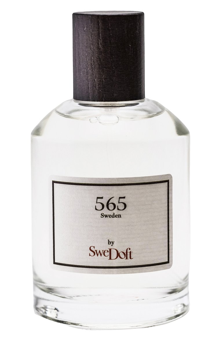 Парфюмерная вода 565 (100ml) SWEDOFT бесцветного цвета, арт. 7350106450333 | Фото 1 (Региональные ограничения белый список (Axapta Mercury): Не проставлено; Тип продукта - парфюмерия: Парфюмерная вода; Ограничения доставки: flammable)