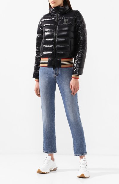 Пуховик hessle BURBERRY черного цвета по цене 126000 руб., арт. 8017290, фото 2 Пуховик hessle BURBERRY, арт. 8017290, фото 2