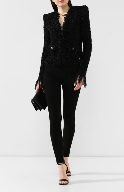 Буклированные жакет BALMAIN, арт. RF27614/K326, фото 2