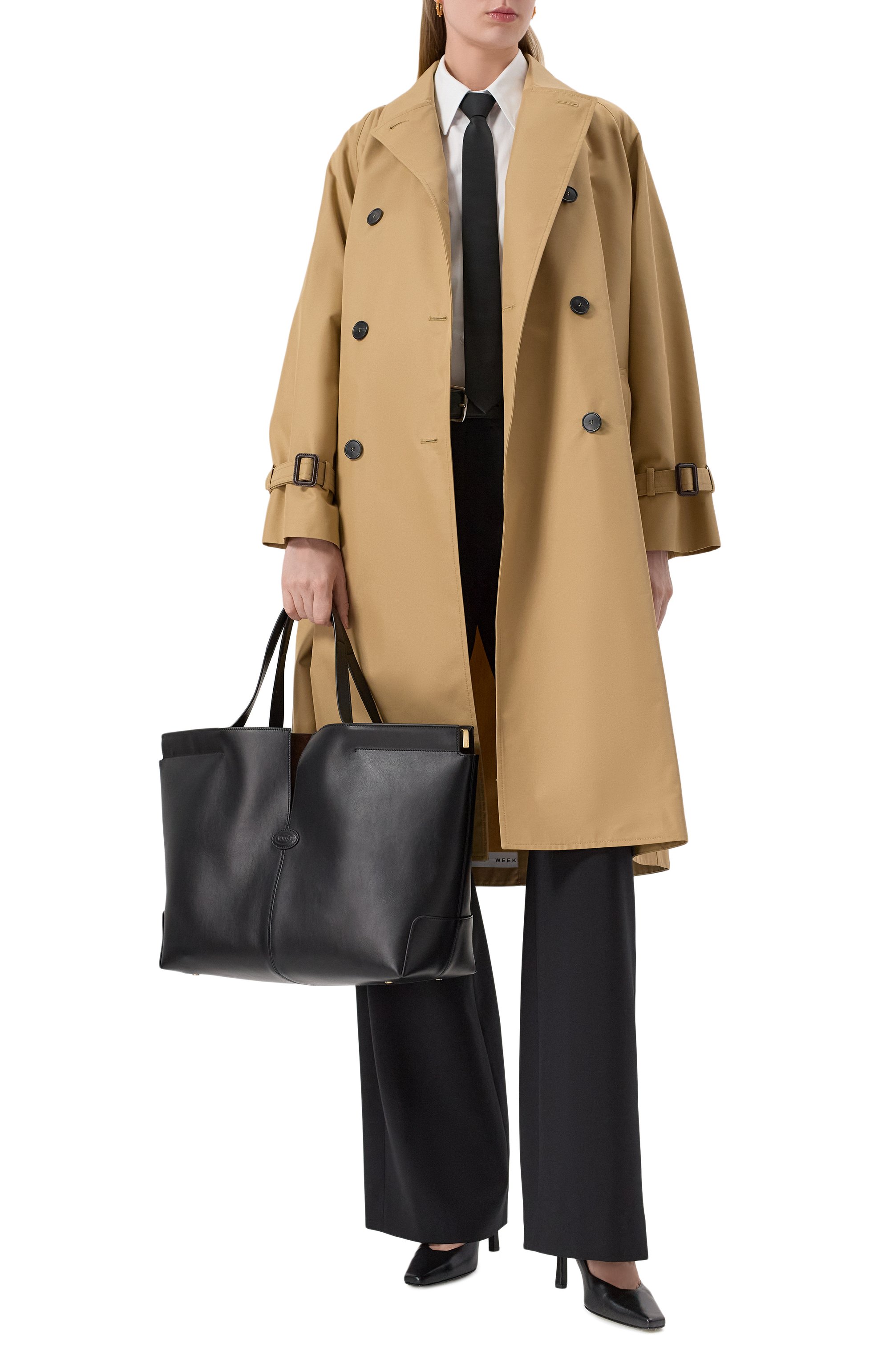 Сумка-тоут di folio TOD’S, арт. XBWDBMA0300R0R, фото 7