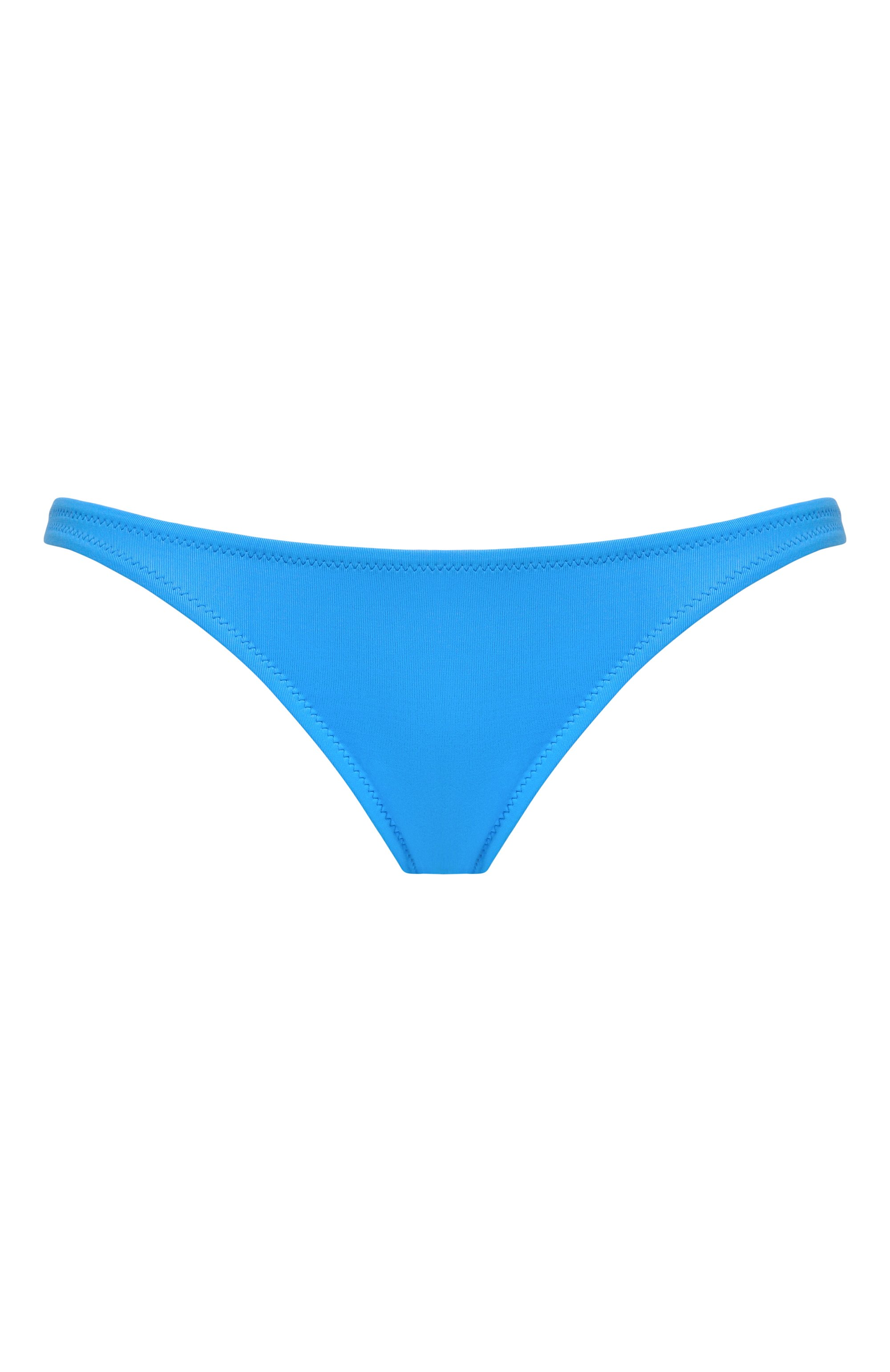 Плавки-бикини MELISSA ODABASH голубого цвета по цене 20570 руб., арт. ALBA BTM EDITION CR, фото 1 Плавки-бикини MELISSA ODABASH, арт. ALBA BTM EDITION CR, фото 1