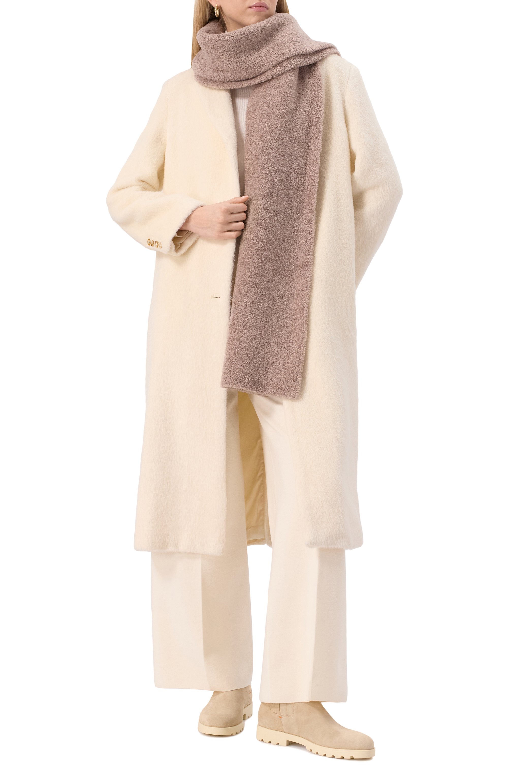 Шерстяной шарф FURLA, арт. WT00090/LH0000, фото 3