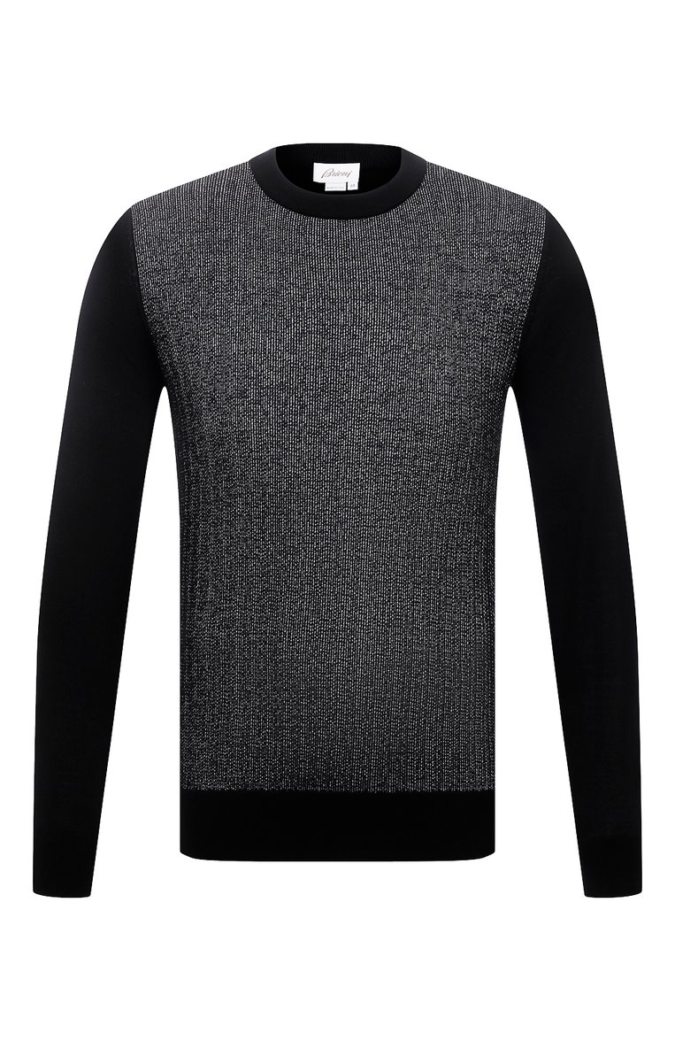Джемпер из шелка и шерсти BRIONI, арт. UMQ90L/P0K29, фото 1