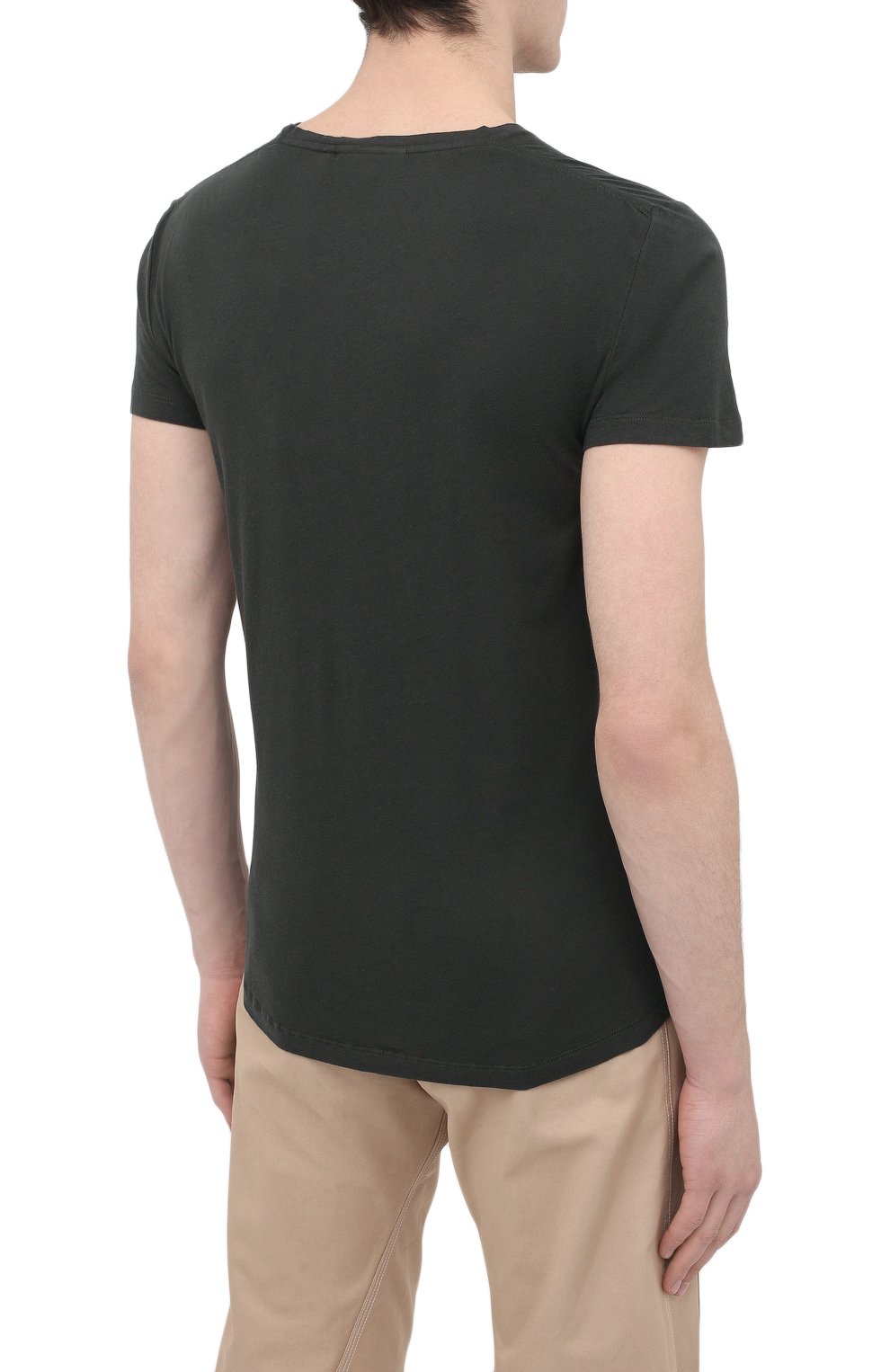 Хлопковая футболка ORLEBAR BROWN, арт. 272779, фото 4