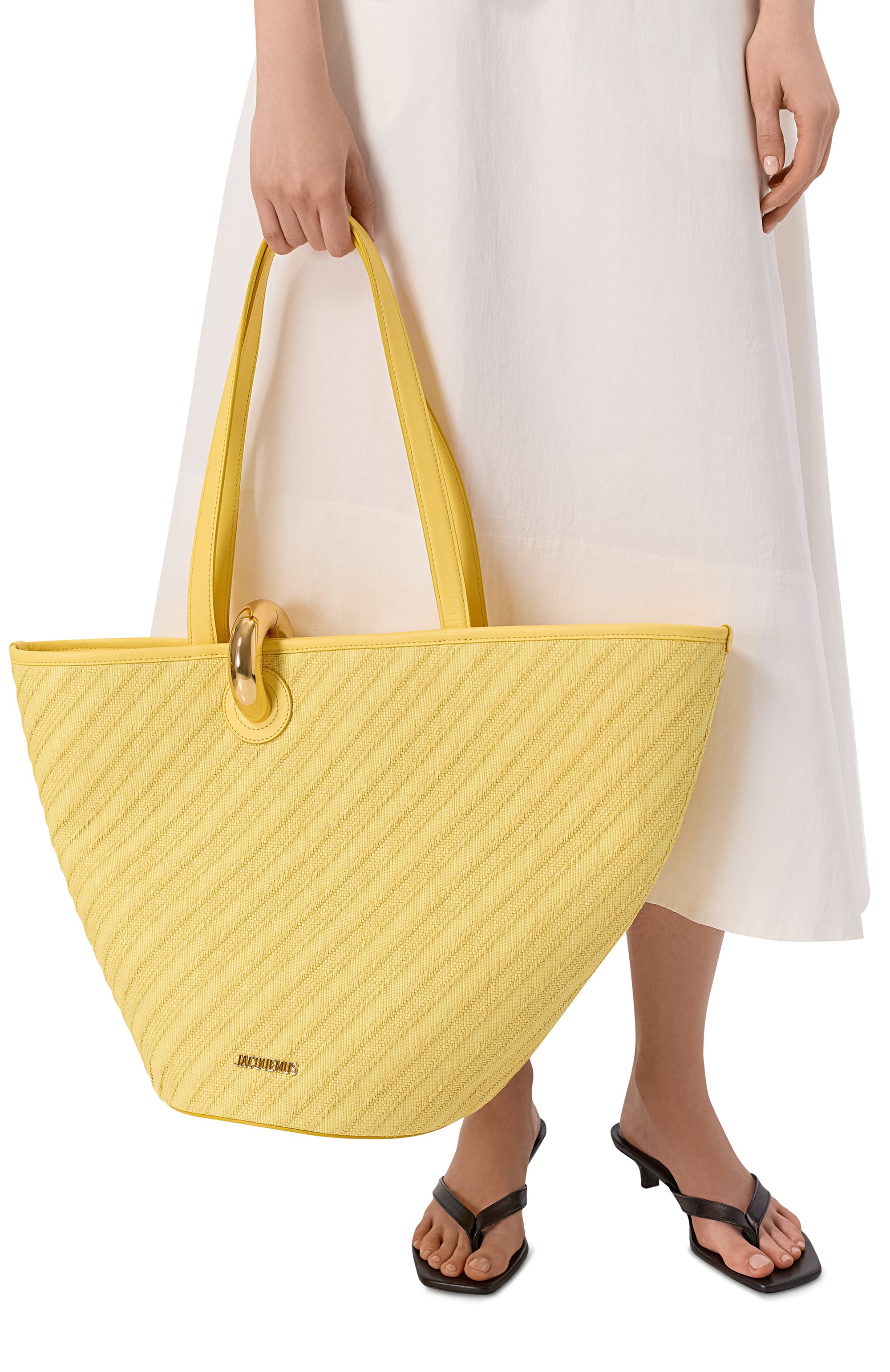 Сумка-тоут le bambola JACQUEMUS, арт. 26EBAW00382/AW00722, фото 2