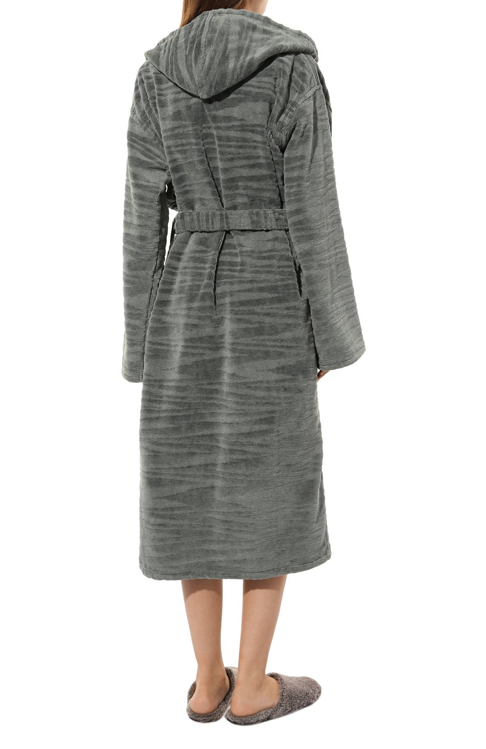 Хлопковый халат MISSONIHOME, арт. 1A3AC99706/651, фото 4