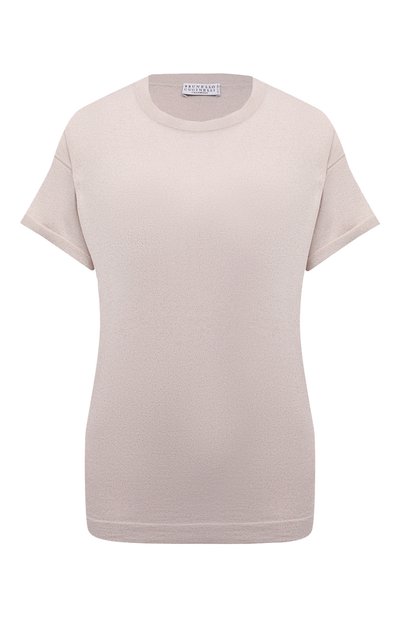 Пуловер из кашемира и шелка BRUNELLO CUCINELLI, арт. M41810000P, фото 1