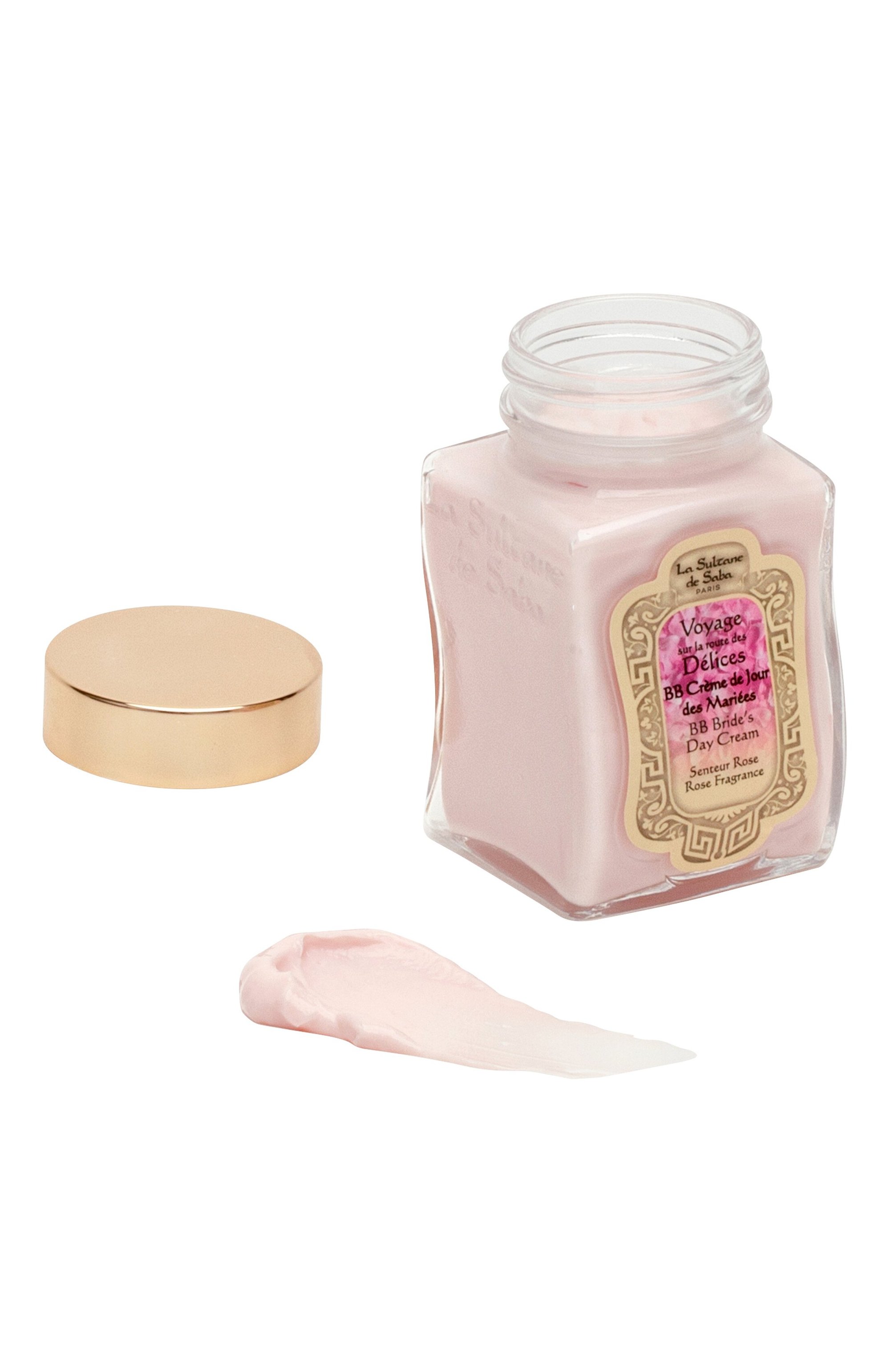 Дневной bb-крем для лица с розой (100ml) LA SULTANE DE SABA, арт. 3760092230989, фото 2