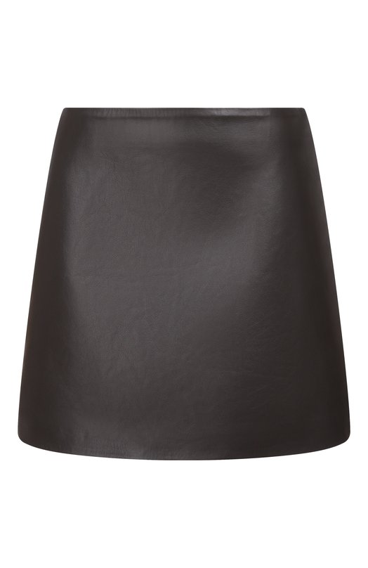 Кожаная юбка Noble&Brulee NB79/061125/02 Коричневый NB79/061125/02