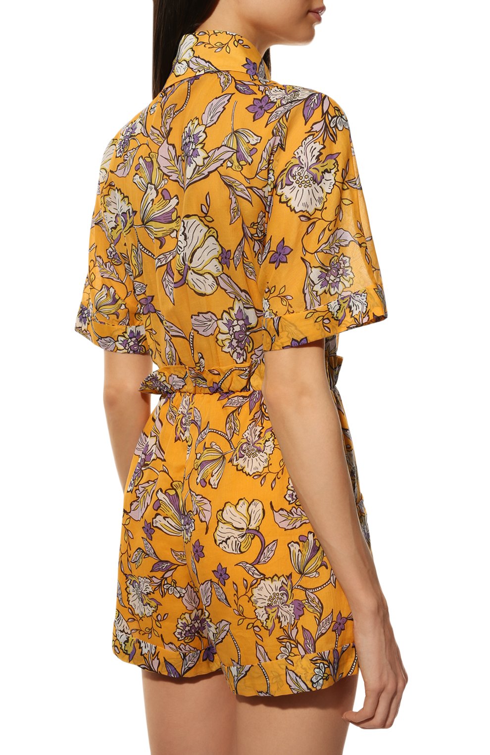 Хлопковый комбинезон PATRIZIA PEPE, арт. 2T0010_A059, фото 4