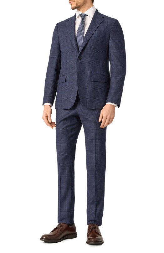 Хлопковая сорочка Corneliani 25P100-2511625 Белый  25P100-2511625 Фото 2