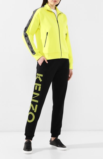 Хлопковые джоггеры с логотипом бренда KENZO, арт. 2PA722952, фото 2